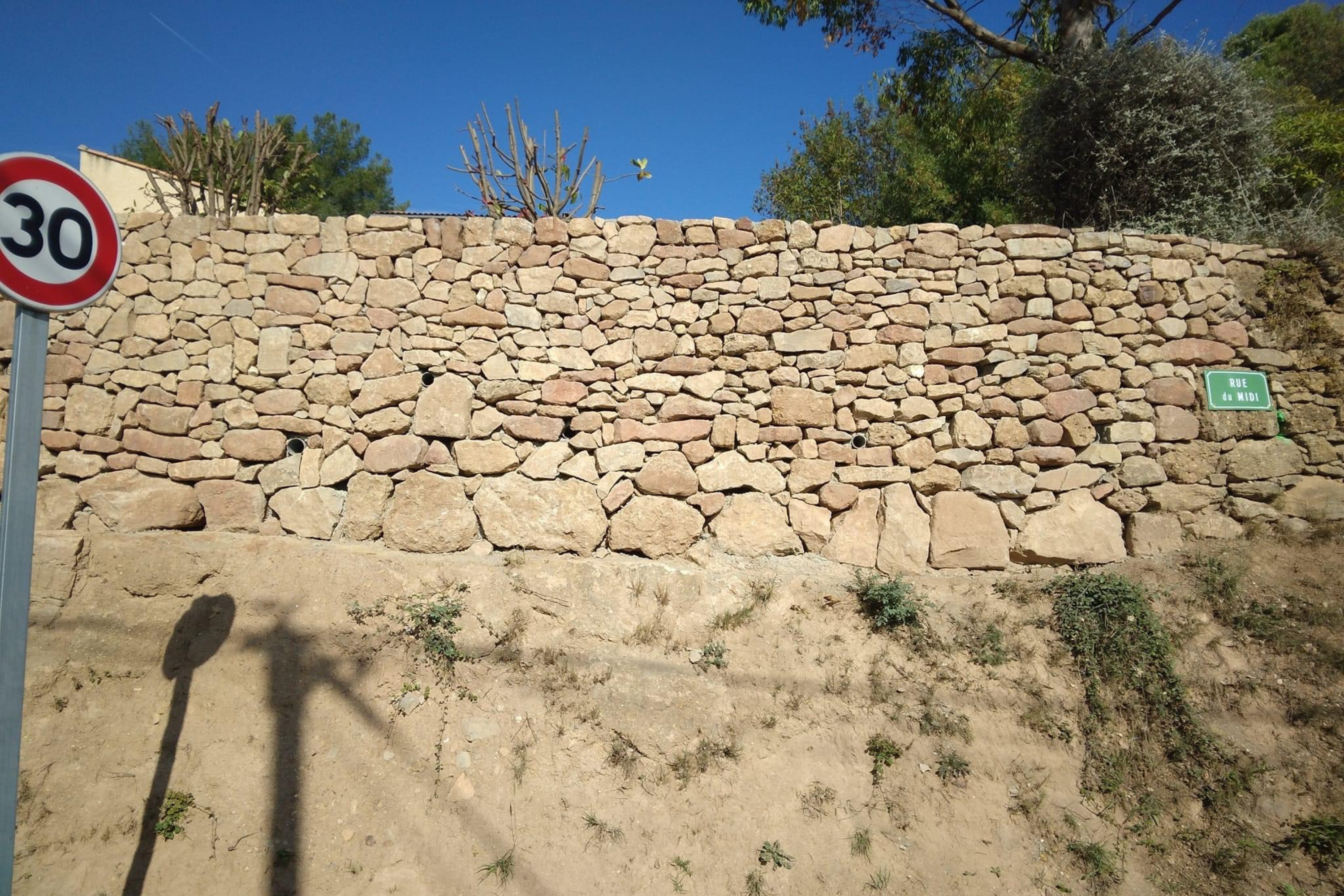 Génie civil et maçonnerie dans l'Aude