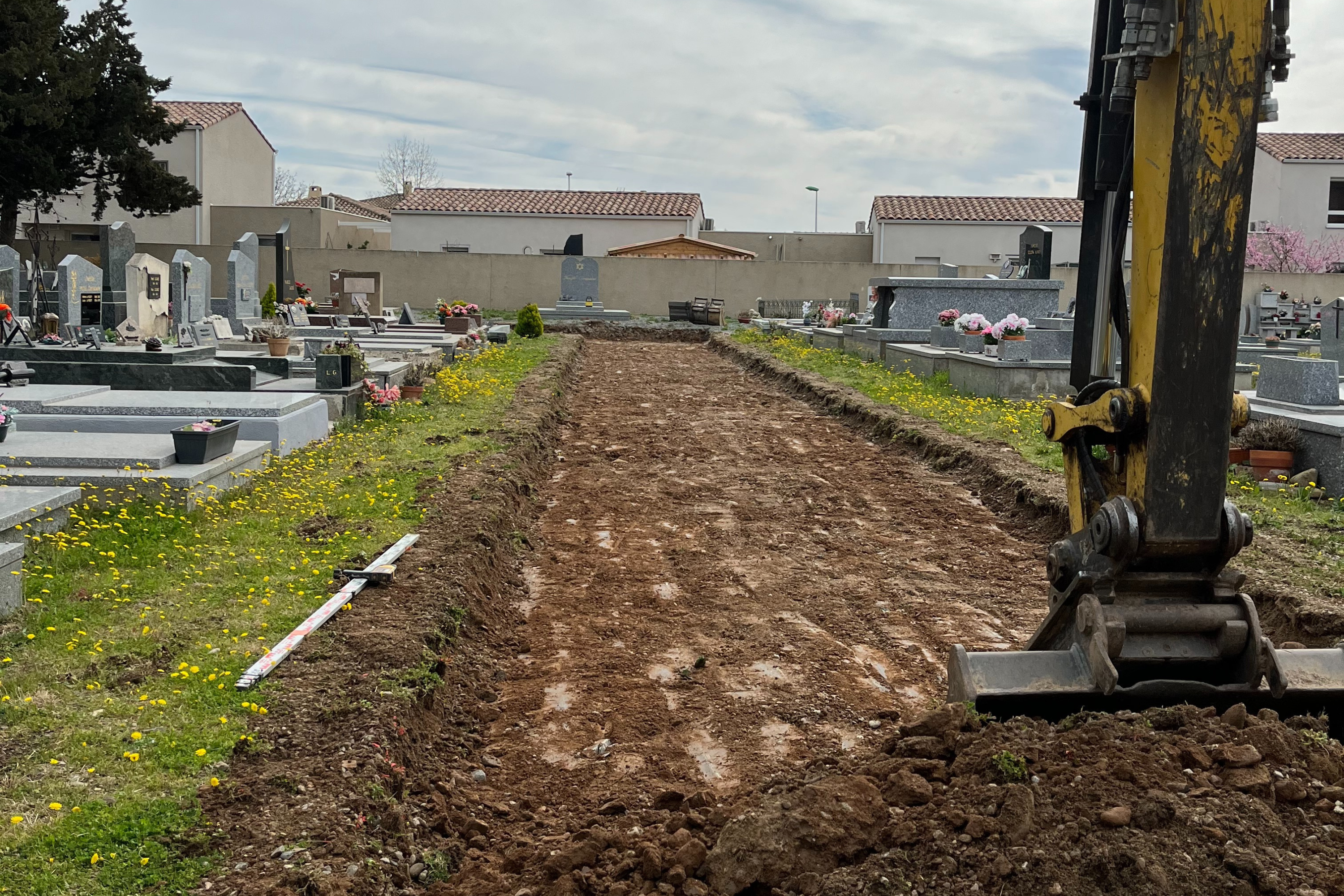 Travaux publics : Terrassement à Saint-Chinian