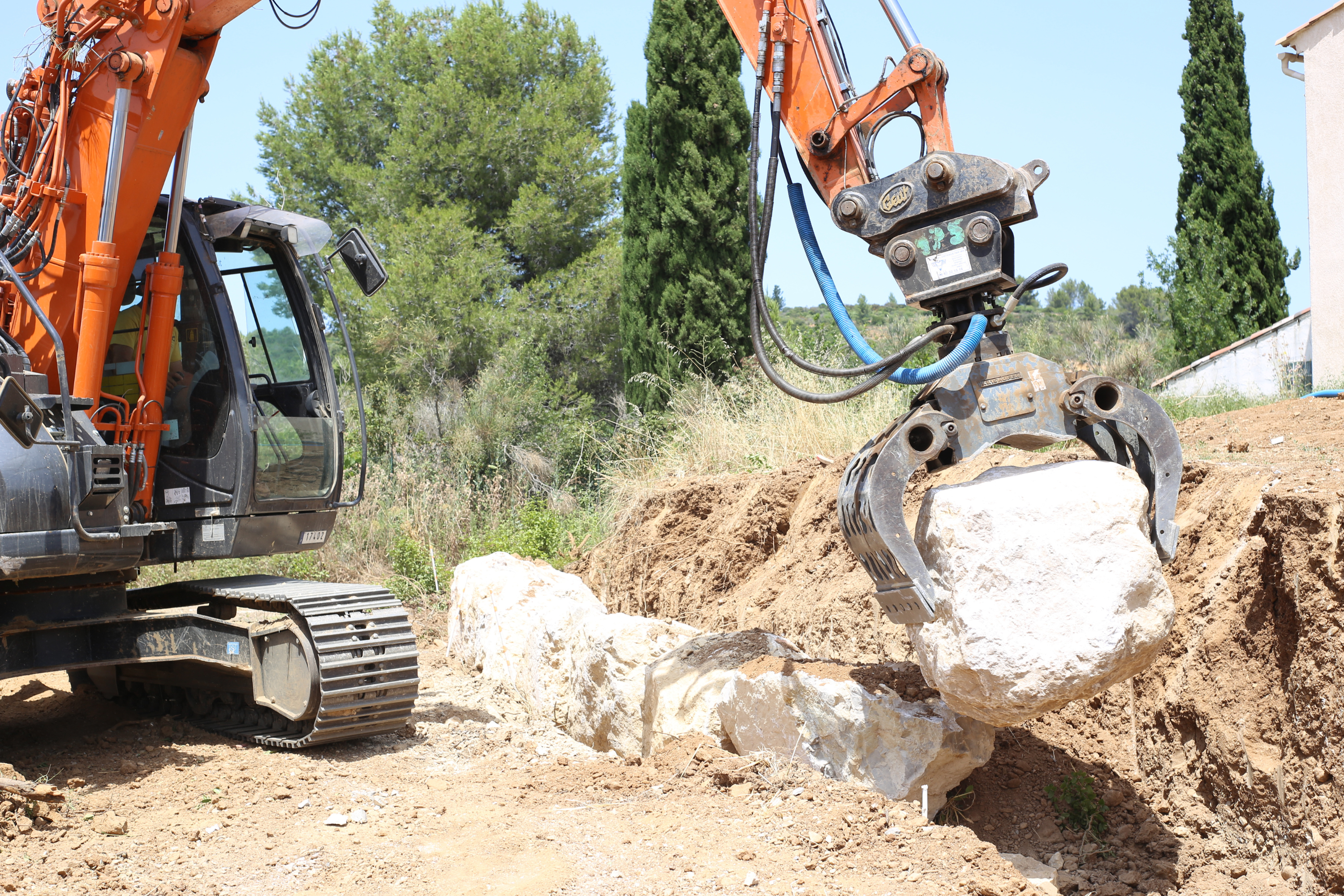 TP : Enrochement dans l'Aude